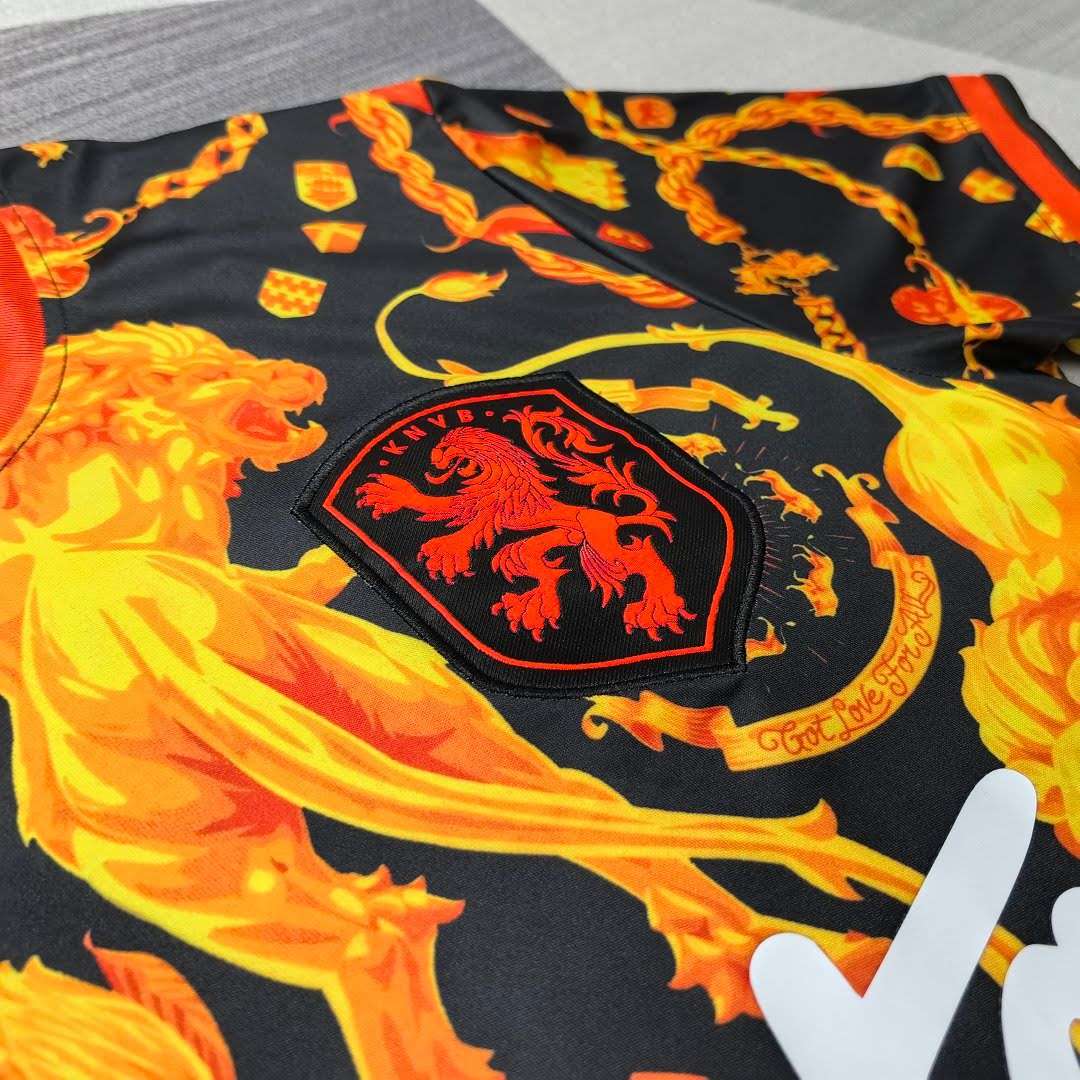 2627 Netherlands training kit jersey S-4XL — foto 3