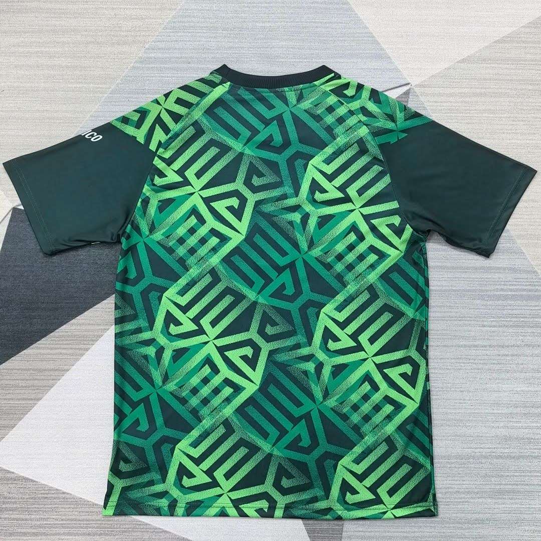 2627 Mexico pre-match jersey S-4XL — foto 2