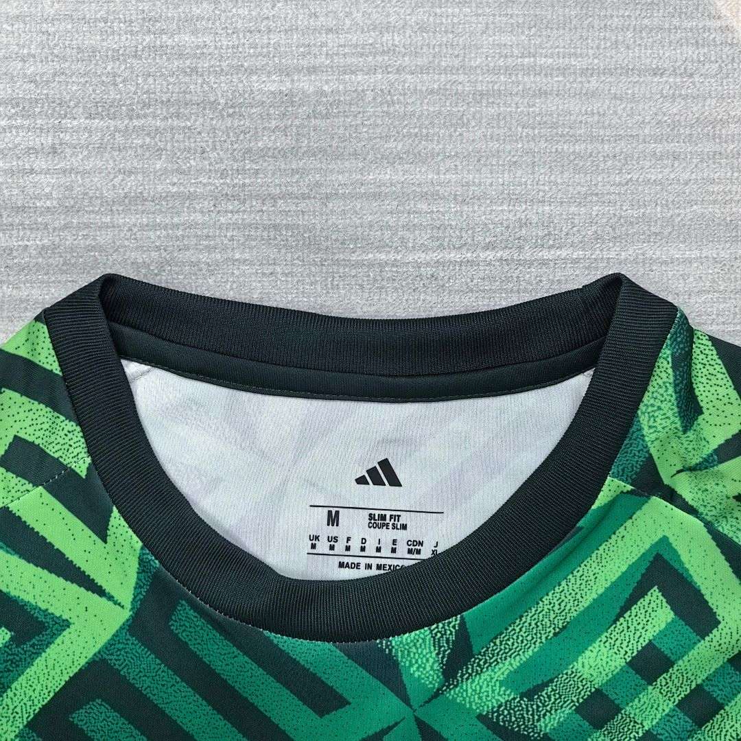 2627 Mexico pre-match jersey S-4XL — foto 3