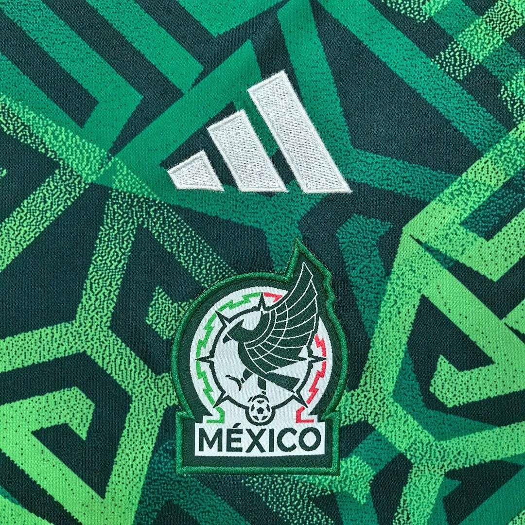 2627 Mexico pre-match jersey S-4XL — foto 4