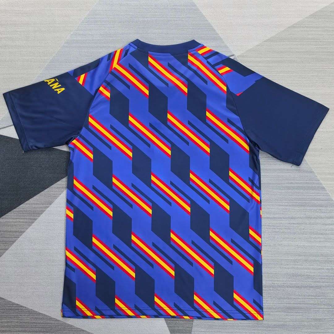 2627 Spain pre-match jersey S-4XL — foto 2