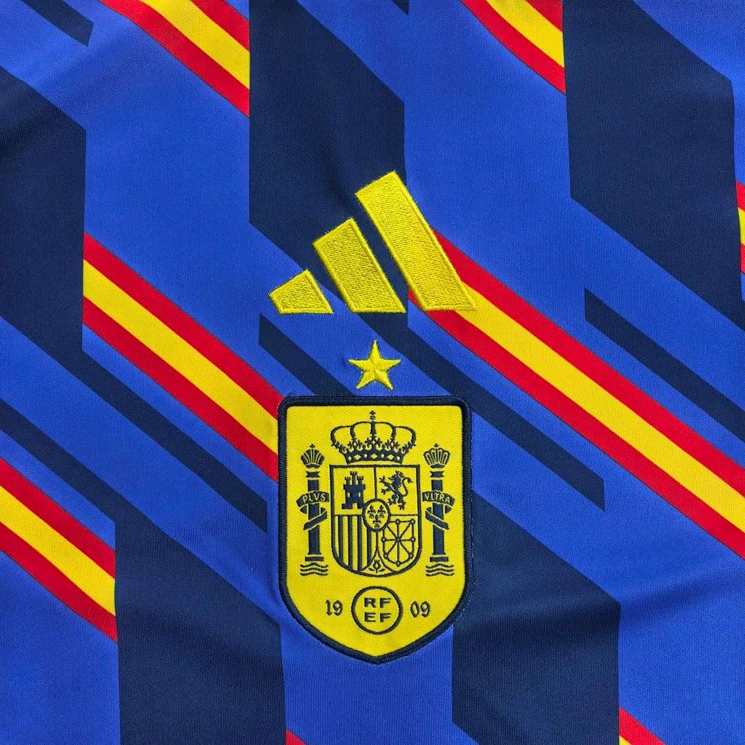2627 Spain pre-match jersey S-4XL — foto 3