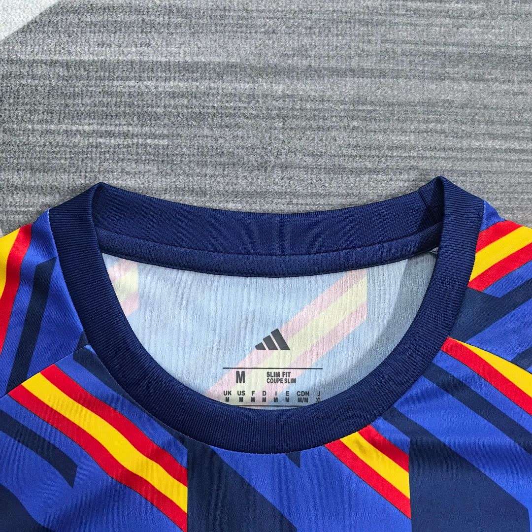 2627 Spain pre-match jersey S-4XL — foto 4