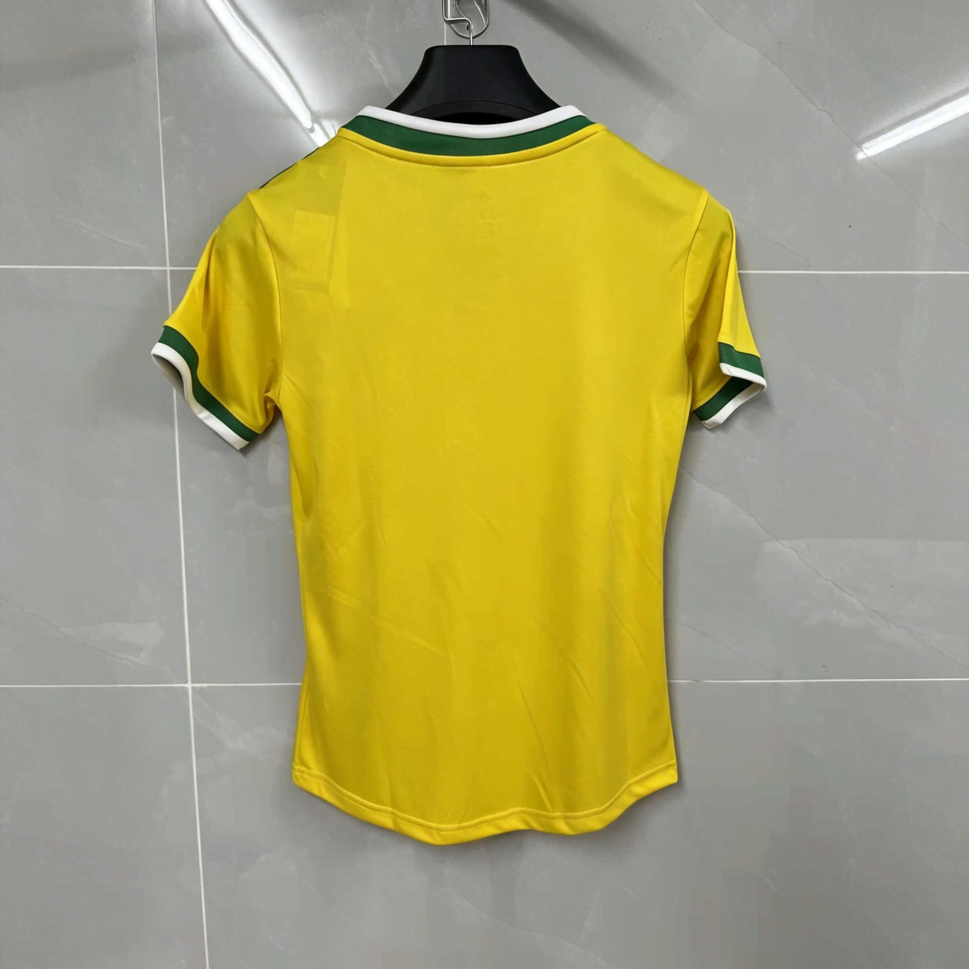 2627 Flamengo Special Edition Yellow Women's Jersey S-2XL — foto 2