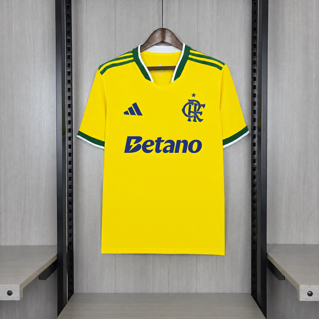 2627 flamengo yellow special version jerseys S-2XL — foto 3