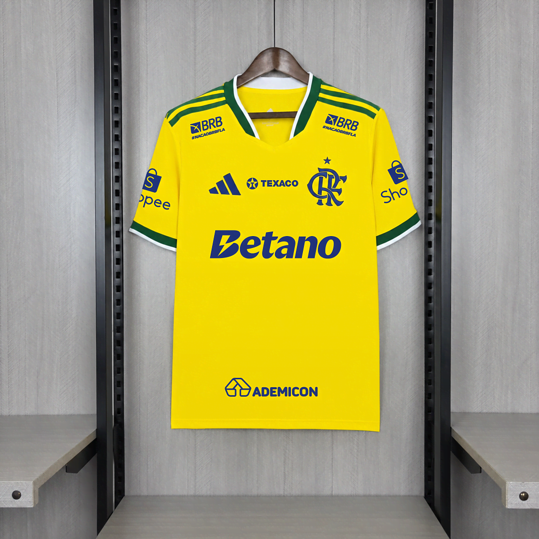 2627 flamengo yellow special version jerseys S-2XL — foto 4