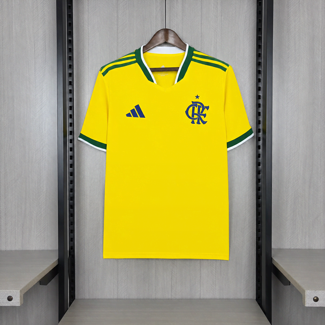 2627 flamengo yellow special version jerseys S-2XL — foto 1