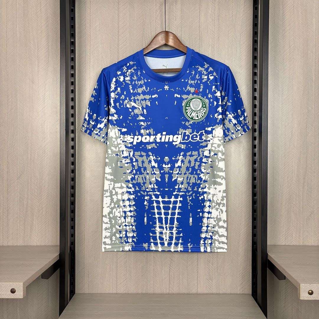 2627 Palmeiras Special Edition Blue Jersey S-4XL — foto 1