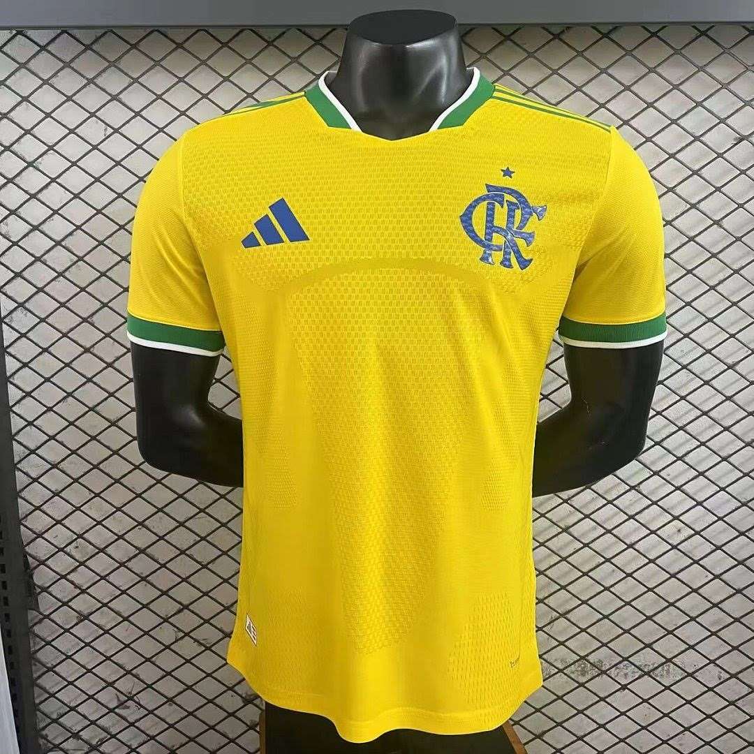 2627 Flamengo Special Edition Yellow Jersey S-3XL — foto 4