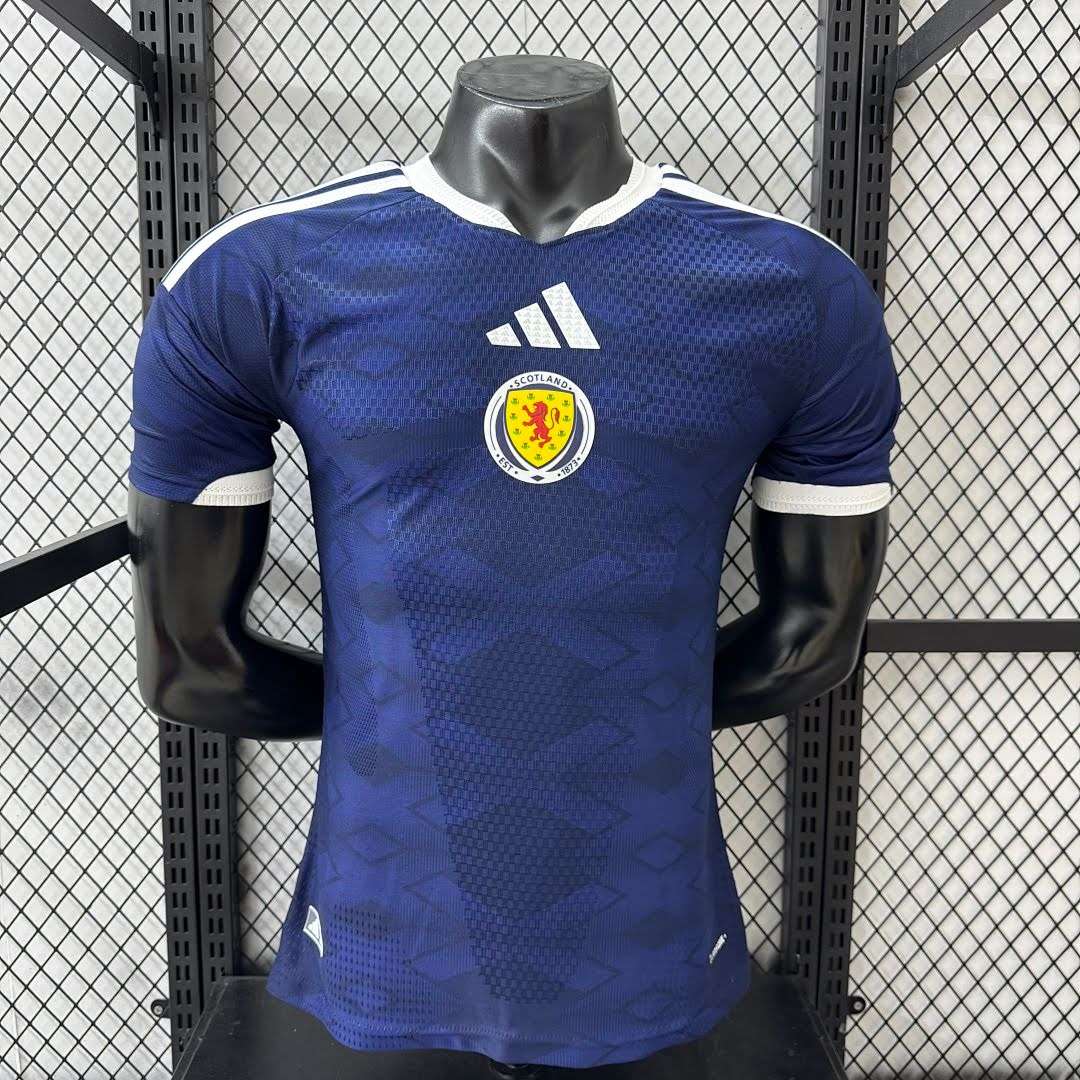 2627 Scotland Home Players Jersey S-4XL — foto 1