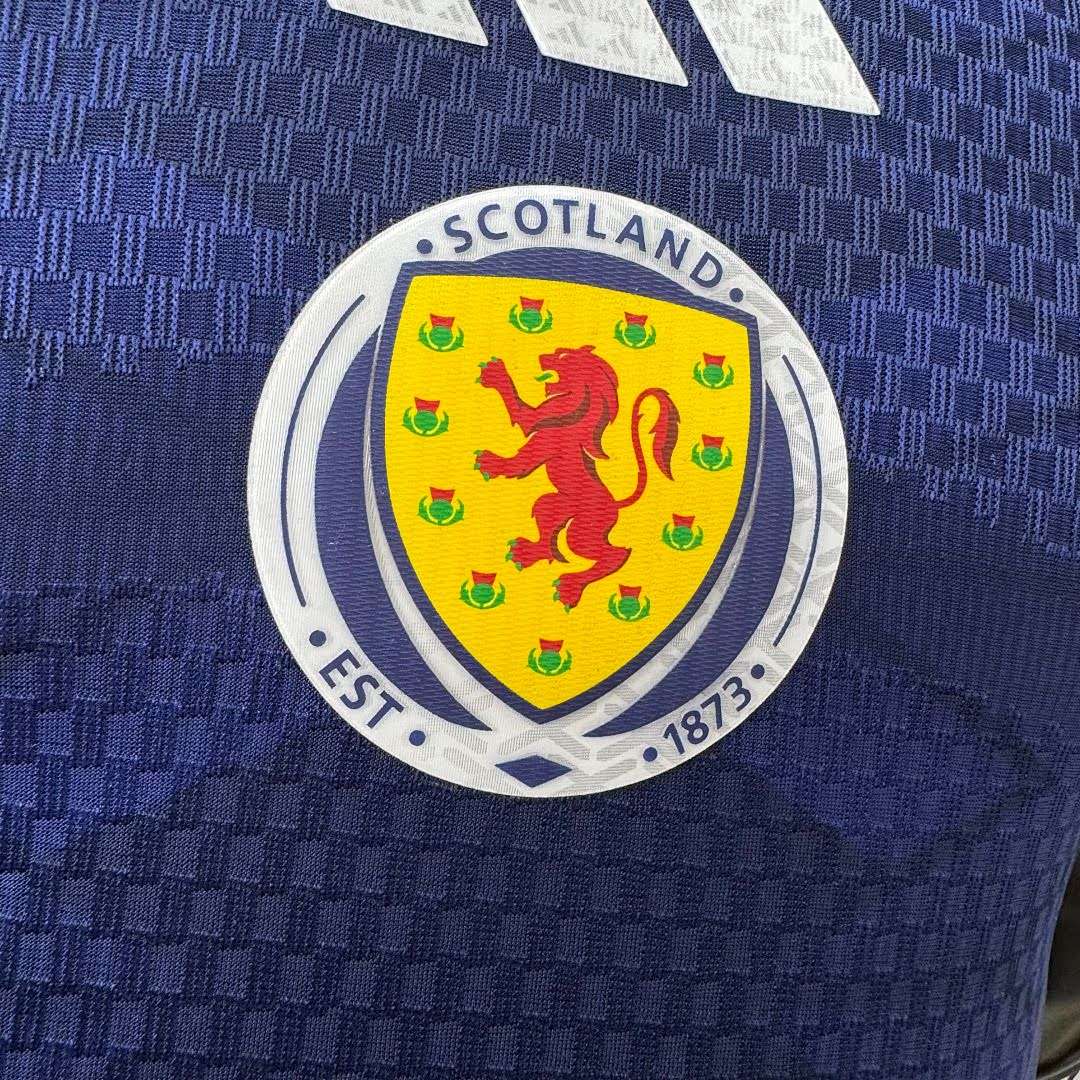 2627 Scotland Home Players Jersey S-4XL — foto 3