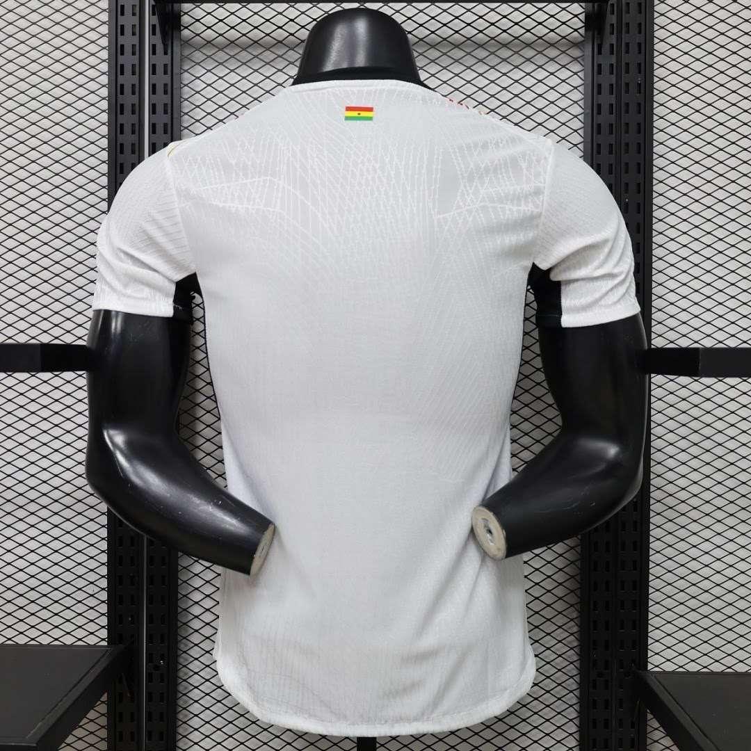 2627 Ghana Home Jersey Player Version S-2XL — foto 2