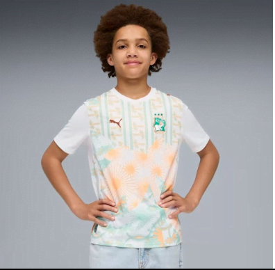 2627 Ivory Coast away jersey, kids 16-18 — foto 4