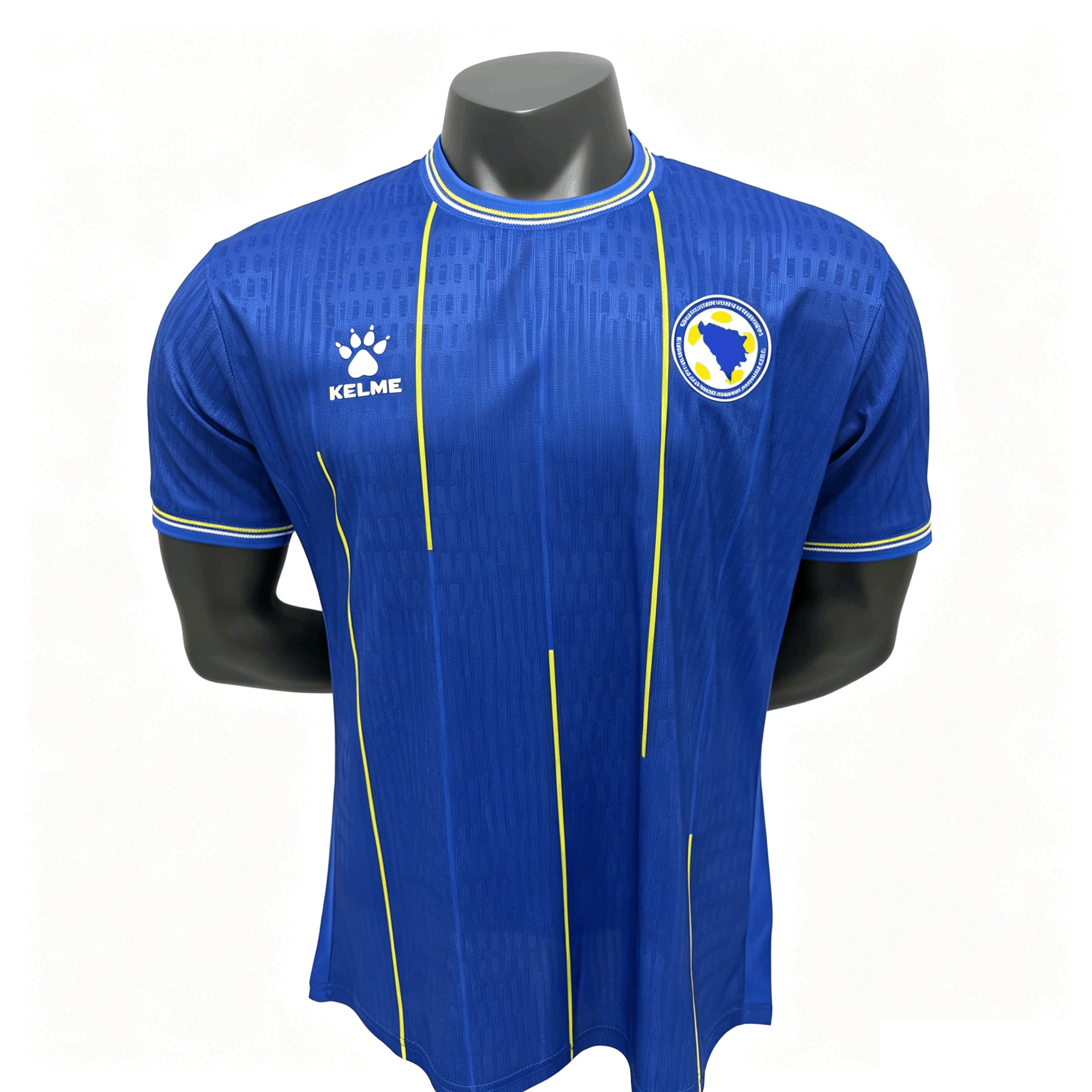 2627 Bosnia and Herzegovina Home Player Jersey S-3XL — foto 1