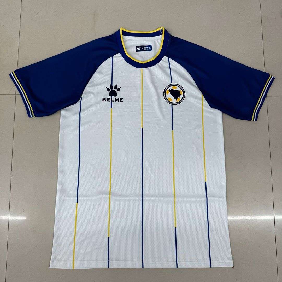2627 Bosnia and Herzegovina Away Jersey S-4XL — foto 3