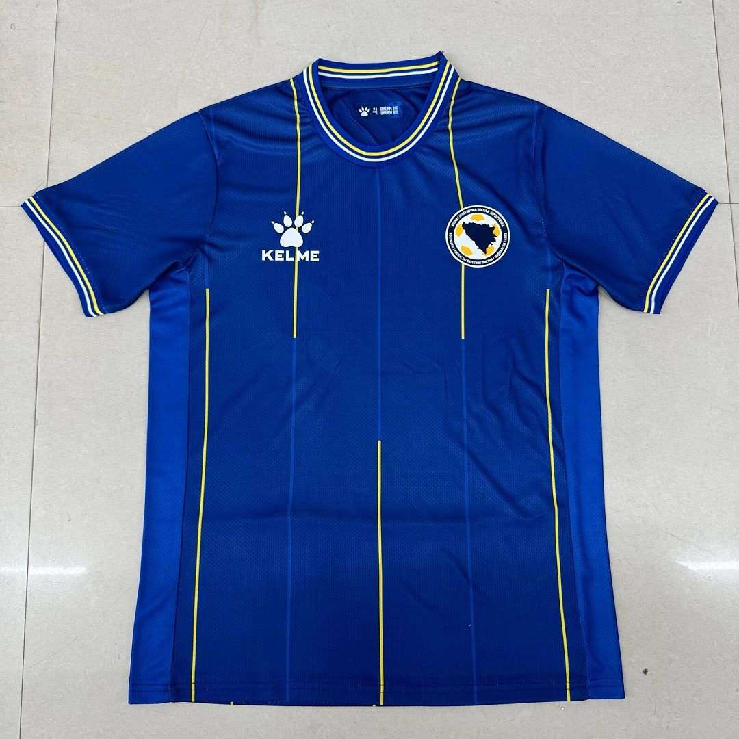 2627 Bosnia and Herzegovina Home Jersey S-4XL — foto 3