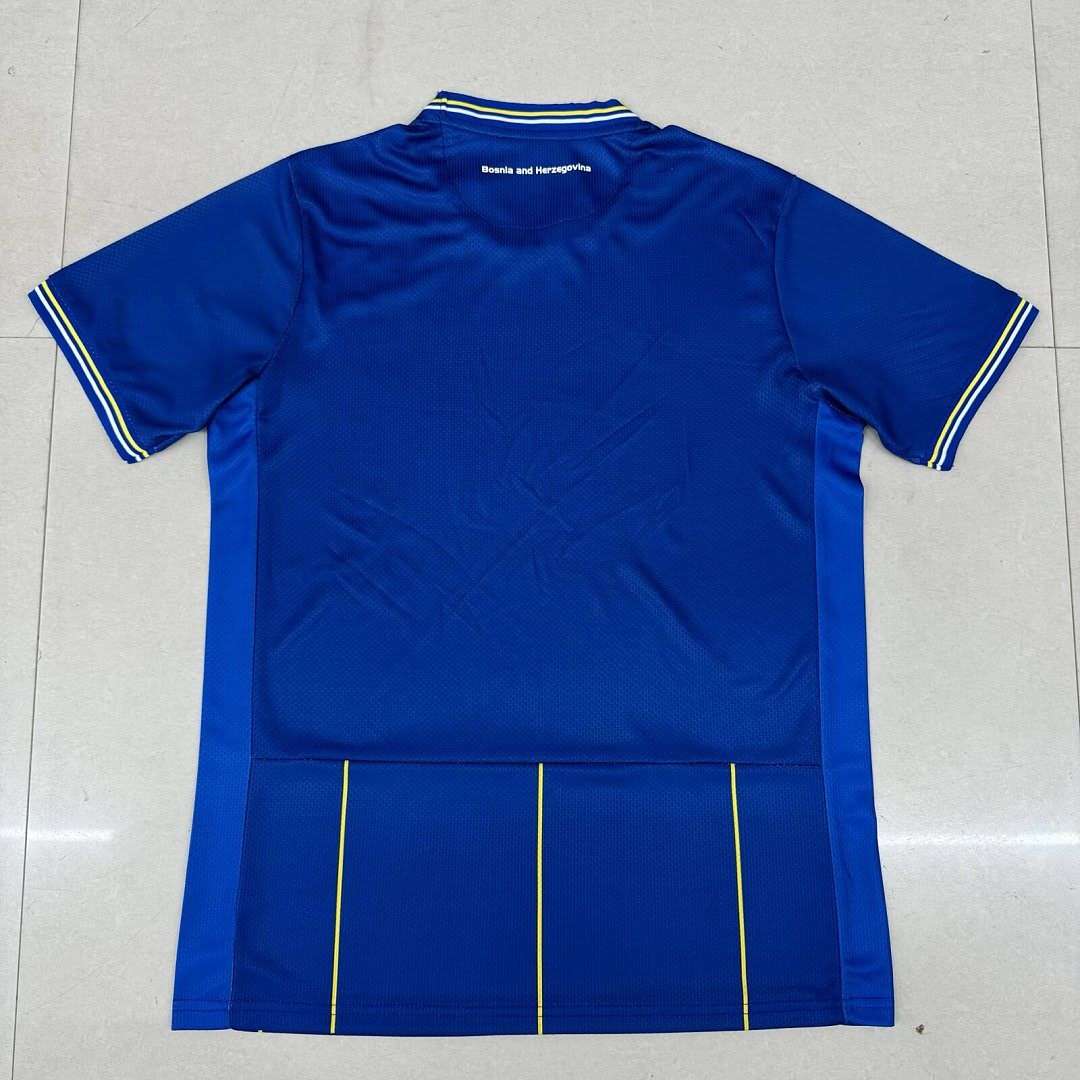 2627 Bosnia and Herzegovina Home Jersey S-4XL — foto 4