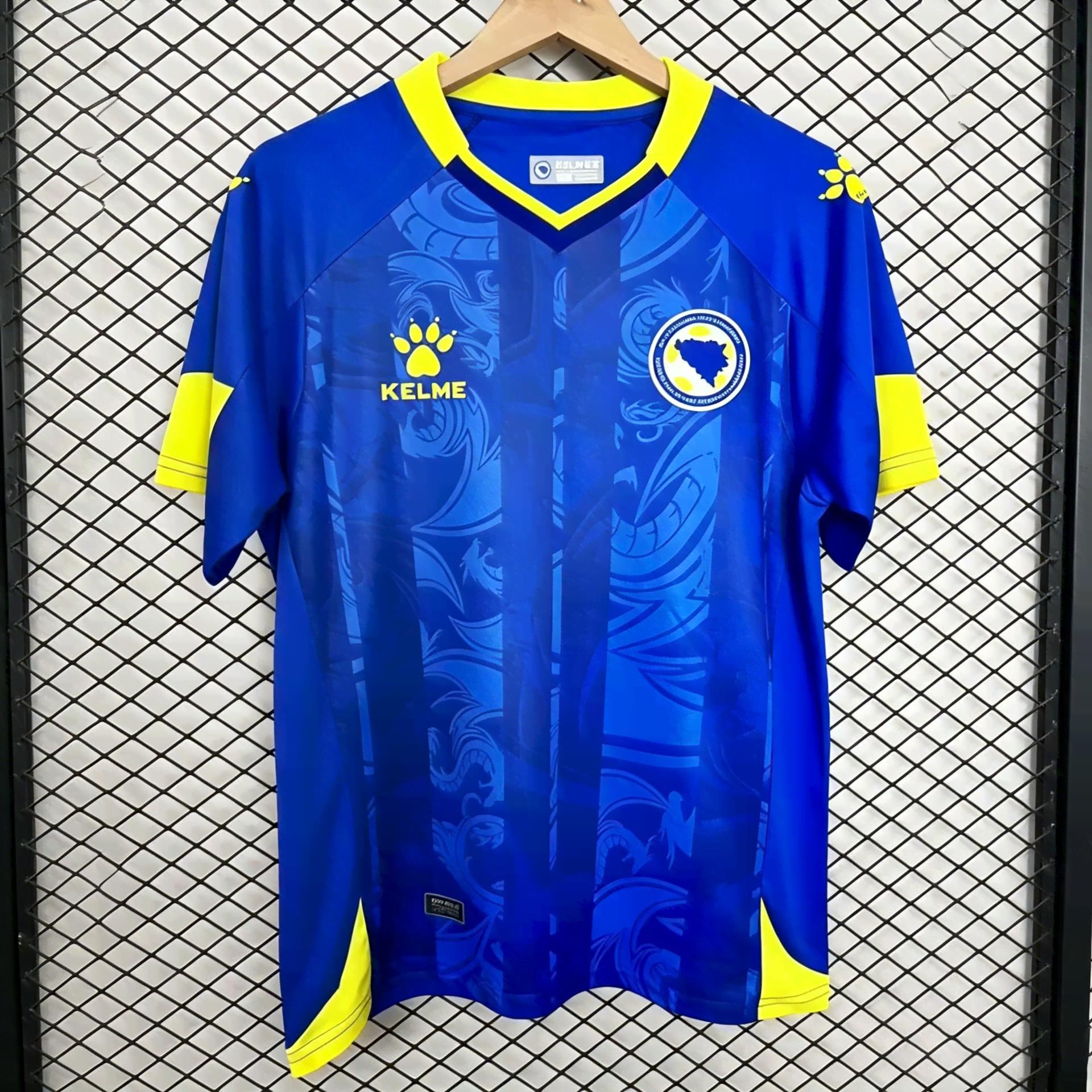 2526 Bosnia and Herzegovina Home Jersey S-4XL — foto 1