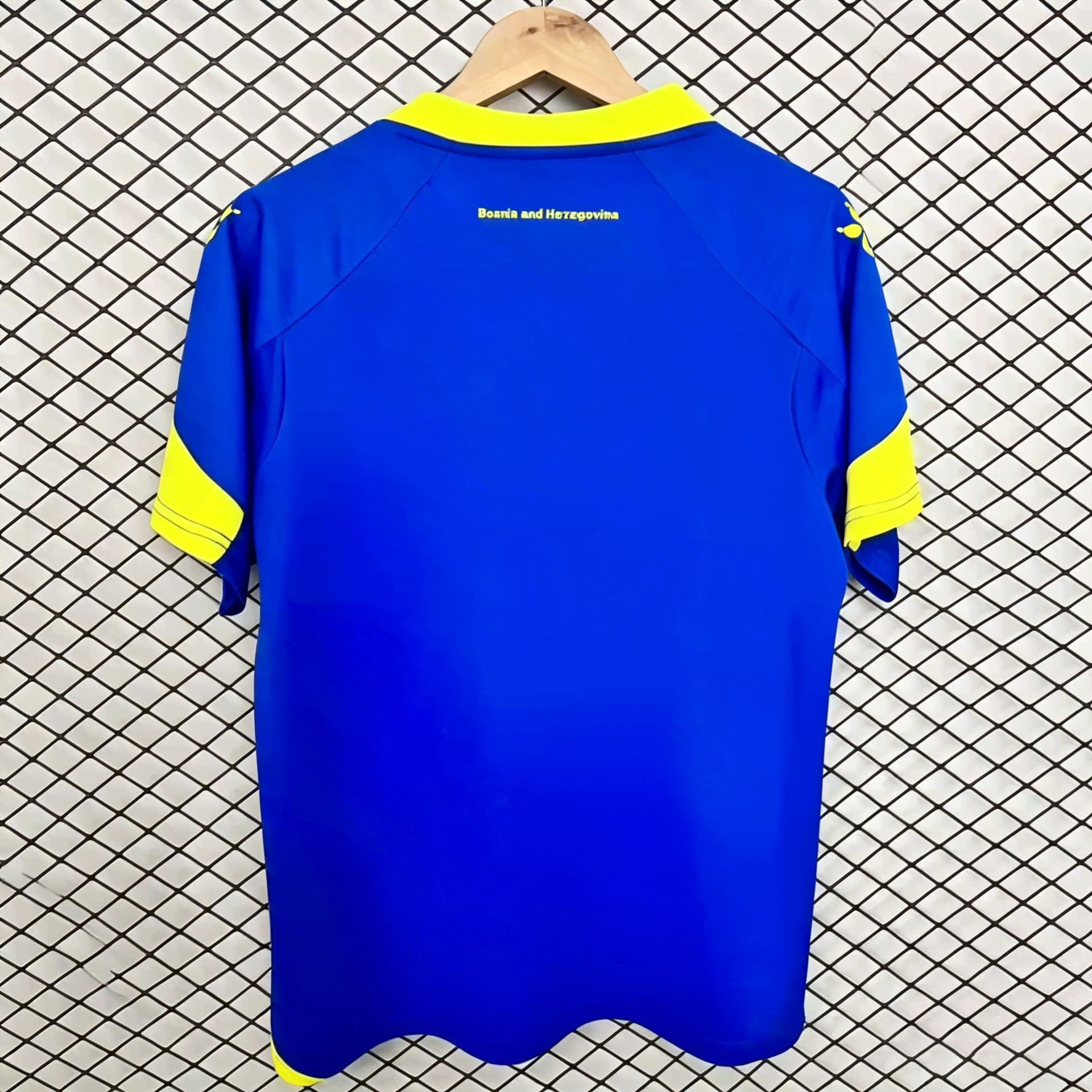 2526 Bosnia and Herzegovina Home Jersey S-4XL — foto 2