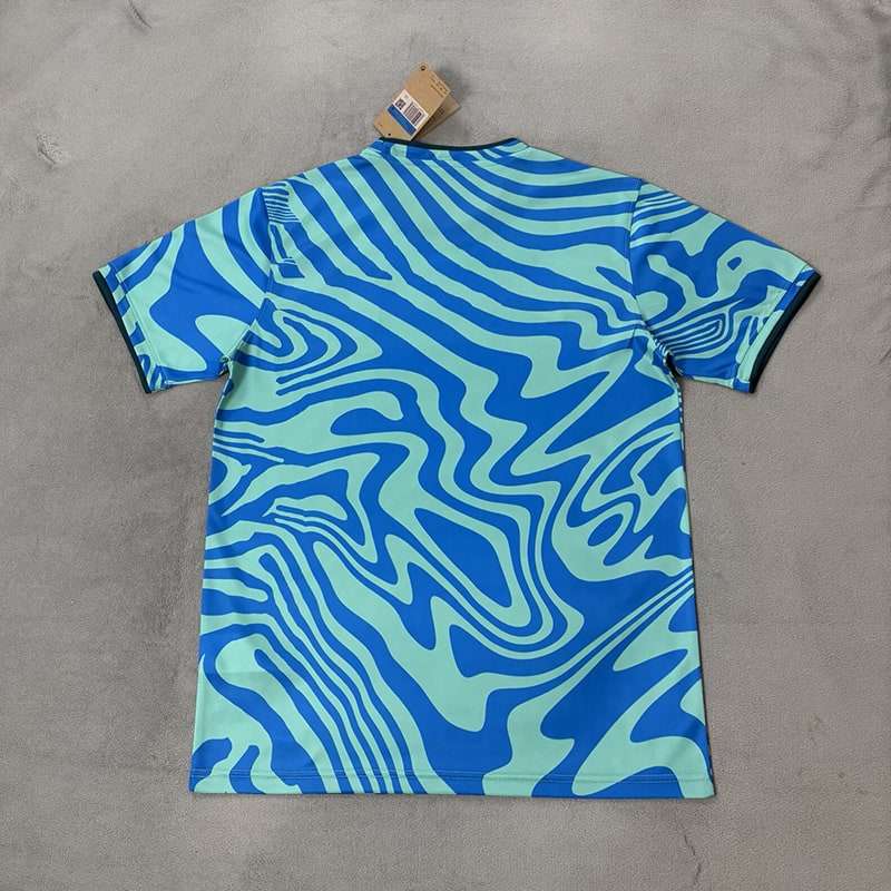 26/27 Brazil Pre-Match Short-Sleeve Jersey S-4XL — foto 2