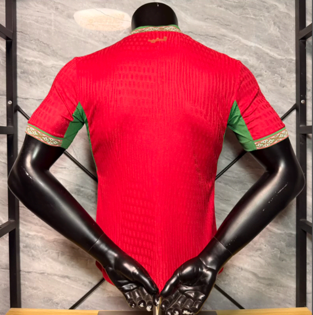 2627 Morocco Home Jersey Player Version S-3XL — foto 2