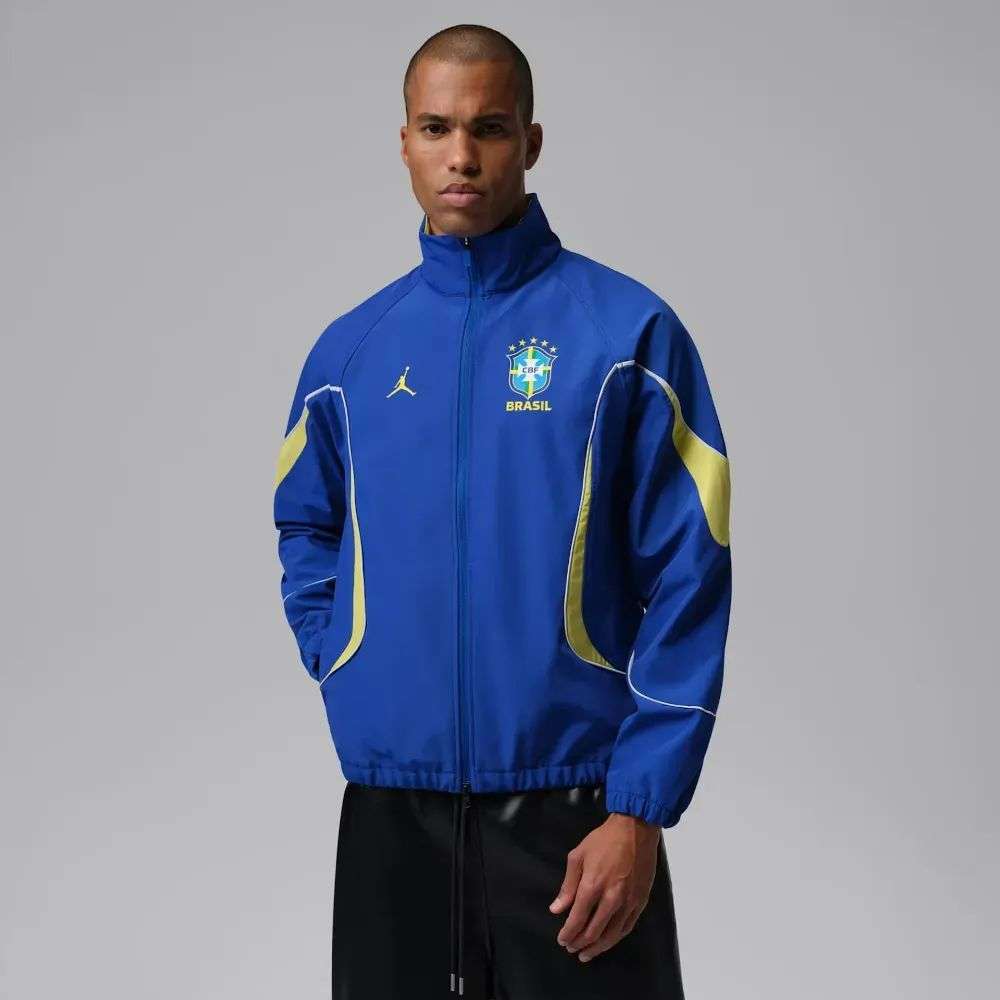 2627 Brazil Jordan Anthem Outfit Windproof Jacket S-2XL — foto 2
