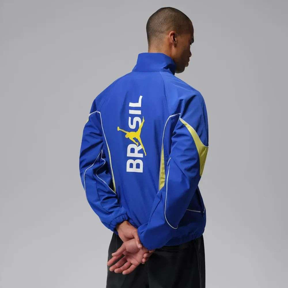 2627 Brazil Jordan Anthem Outfit Windproof Jacket S-2XL — foto 3