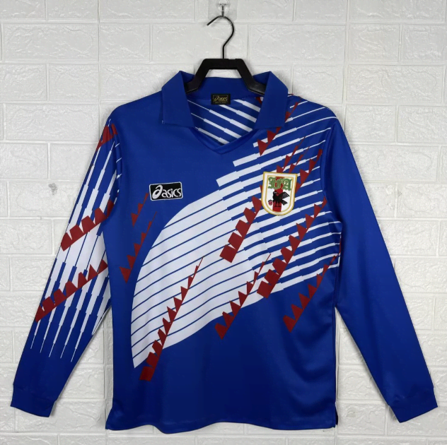 Japan 1994 Home Retro Shirt - Long Sleeve S-2XL — foto 2
