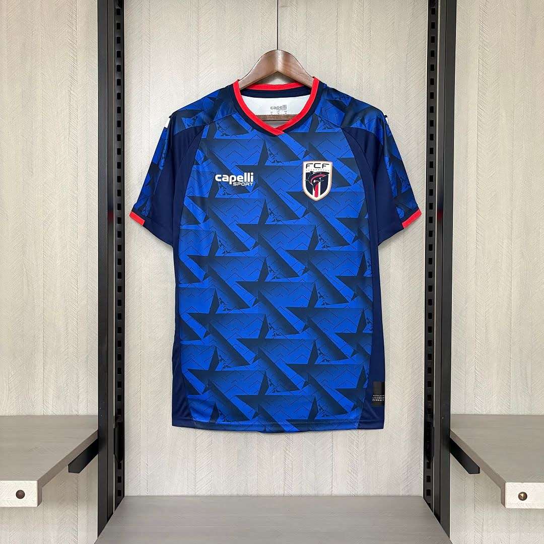 2627 Cape Verde Home Jersey S-4XL — foto 1