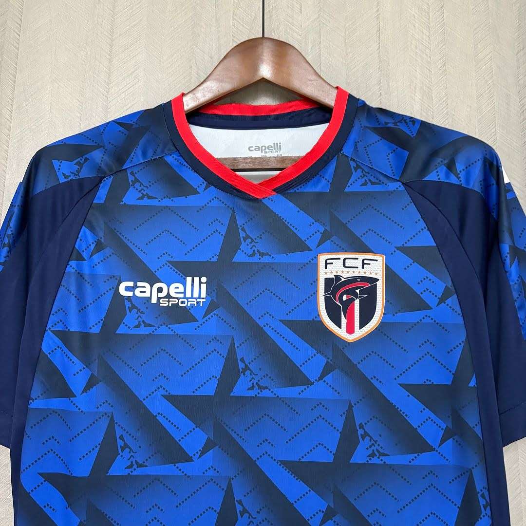2627 Cape Verde Home Jersey S-4XL — foto 4