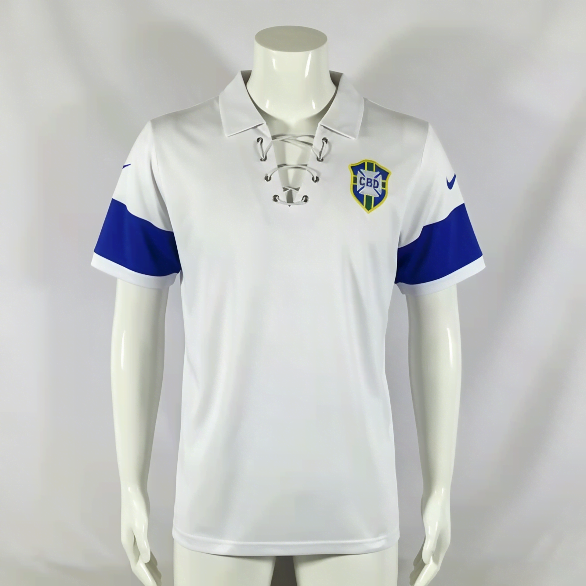 Brazil Retro 2004 FIFA Centenary Jersey S-2XL — foto 1