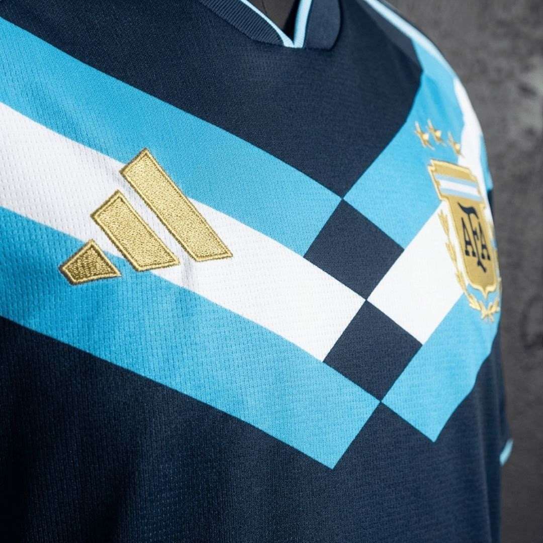 2627 Argentina Special Edition Black jersey S-2XL — foto 3