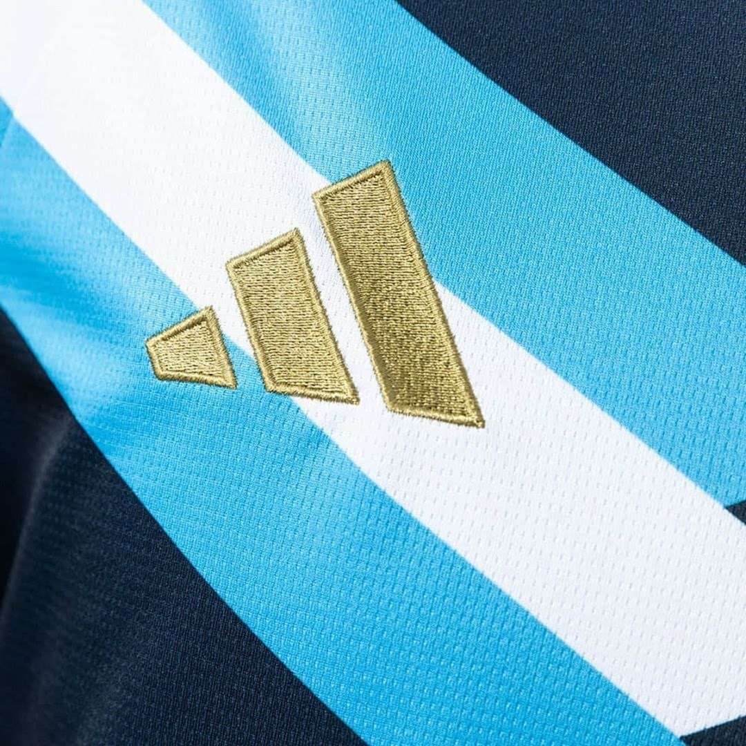2627 Argentina Special Edition Black jersey S-2XL — foto 4