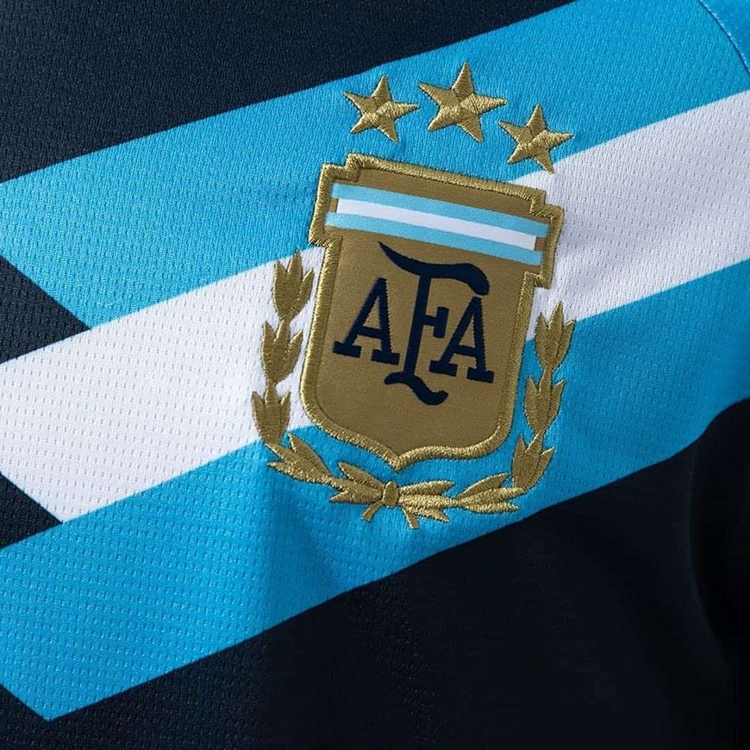 2627 Argentina Special Edition Black jersey S-2XL — foto 5