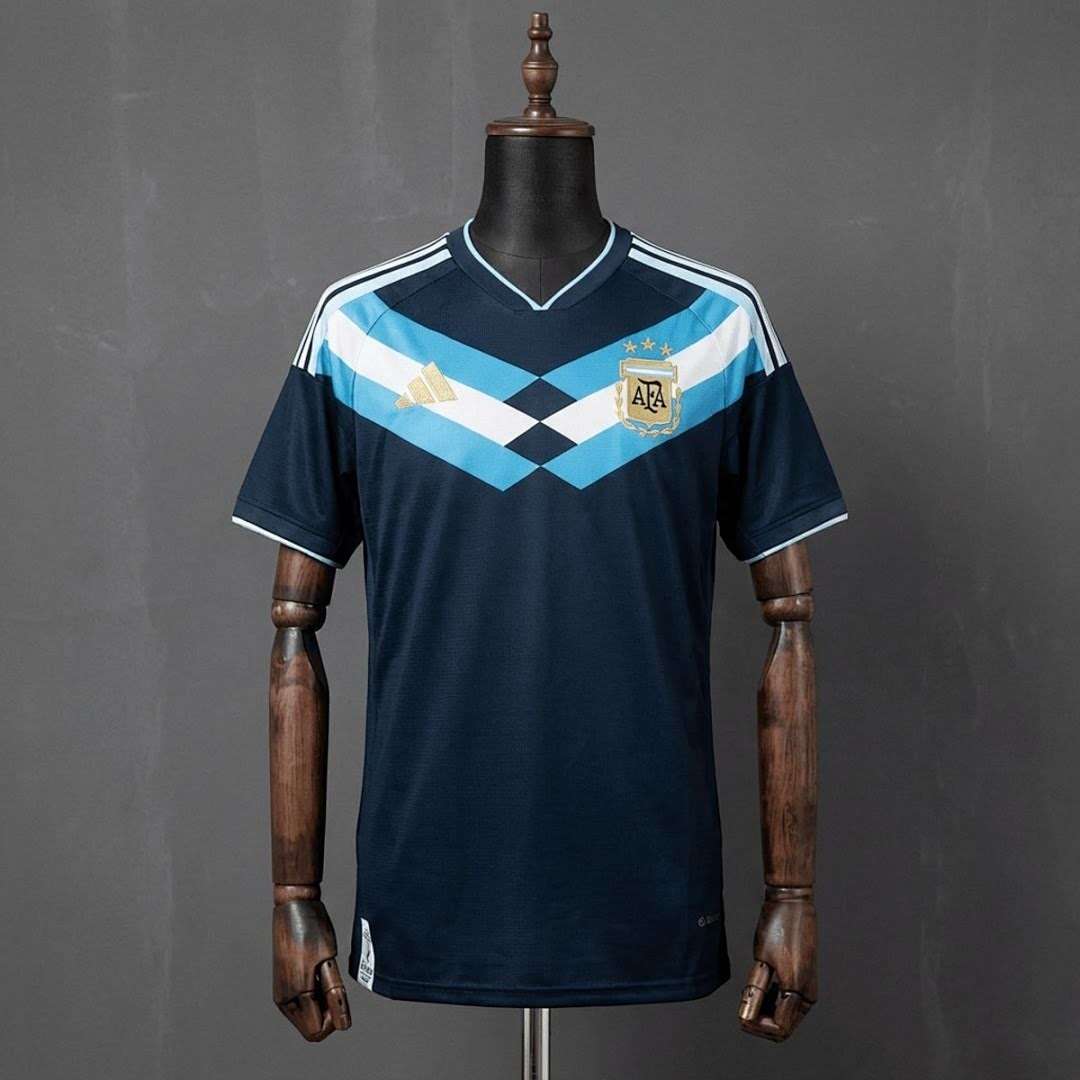 2627 Argentina Special Edition Black jersey S-2XL — foto 1