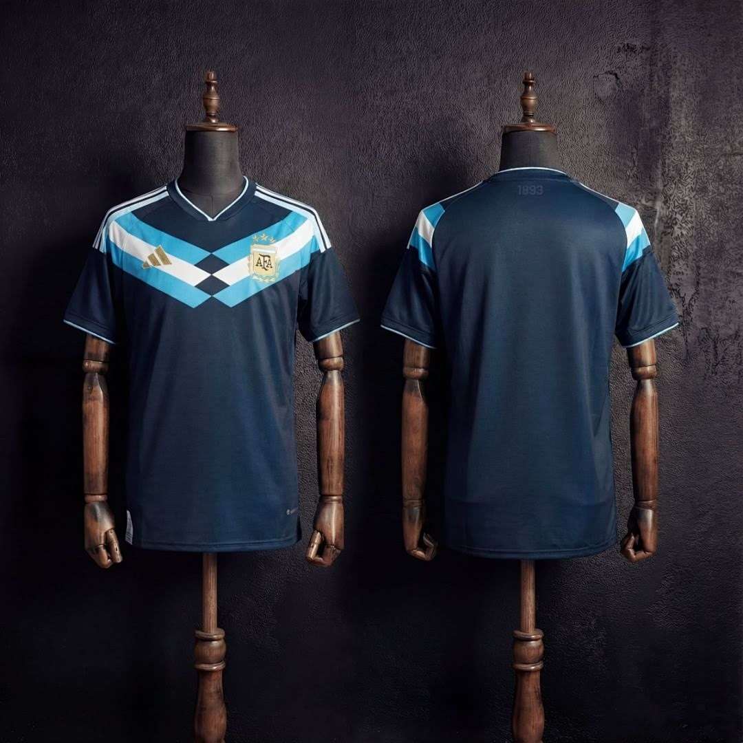 2627 Argentina Special Edition Black jersey S-2XL — foto 2