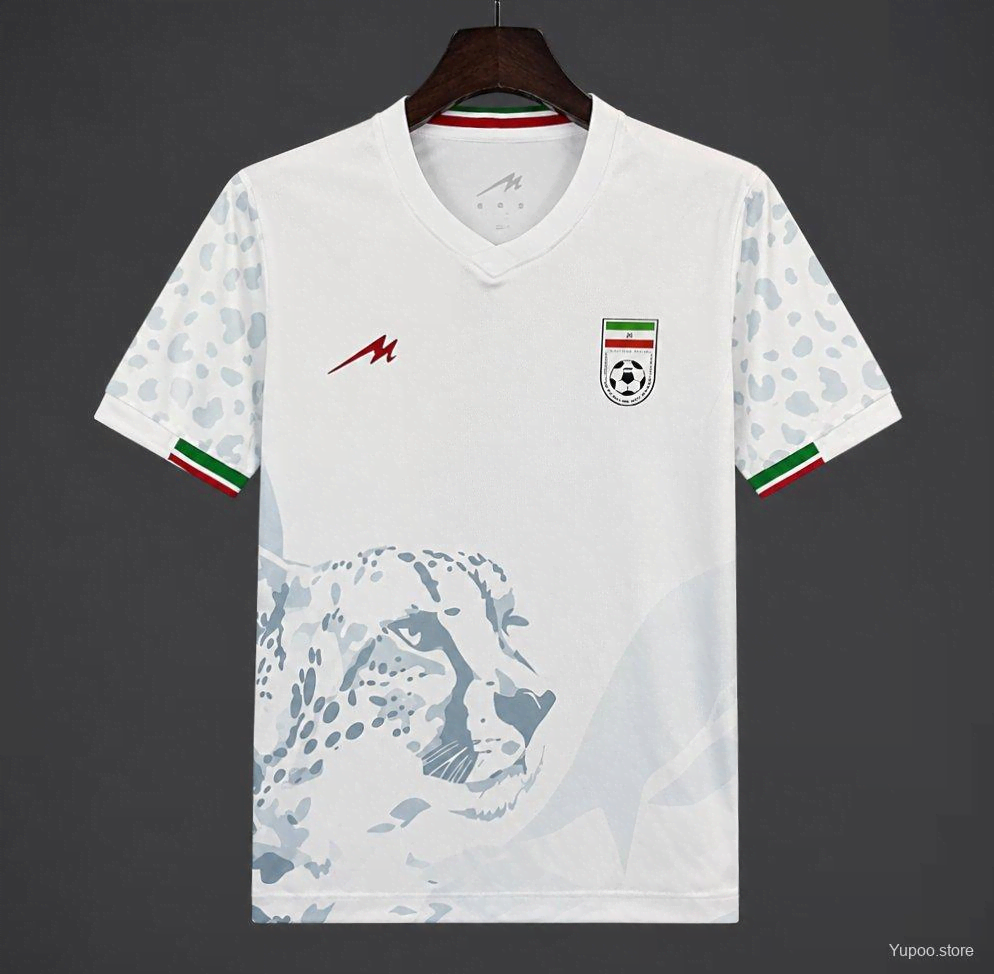 2627 Iran Home Jersey S-4XL — foto 1