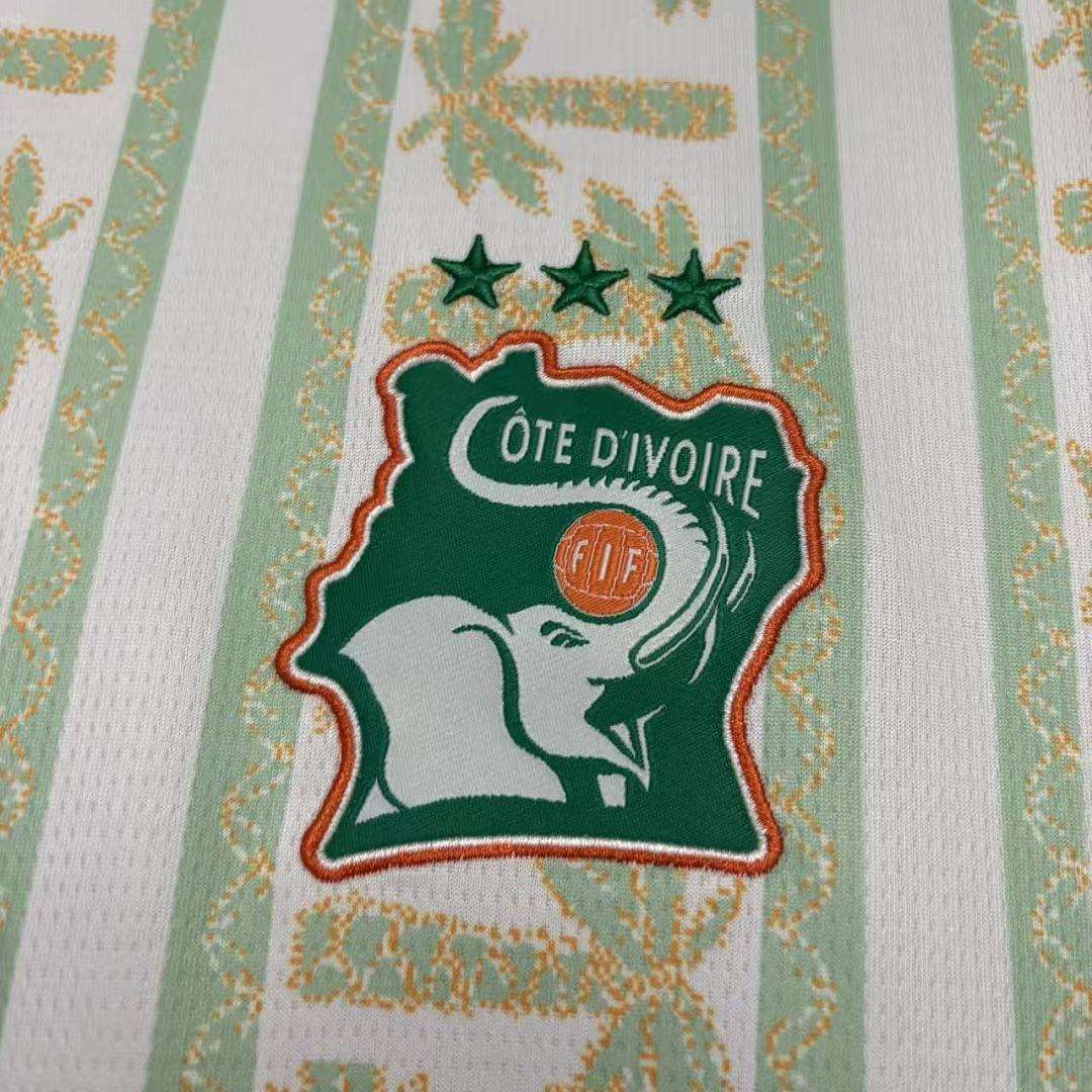 2627 Ivory Coast Away Jersey S-4XL — foto 4