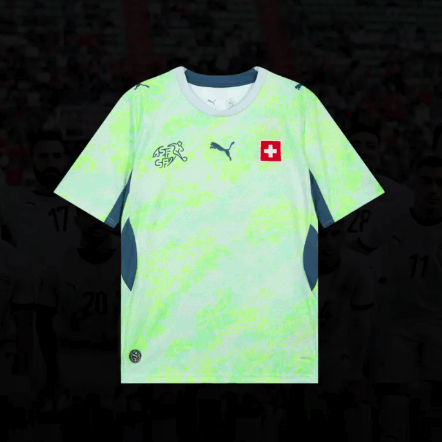 2627 Switzerland Away Jersey S-4XL — foto 1