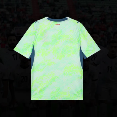 2627 Switzerland Away Jersey S-4XL — foto 2