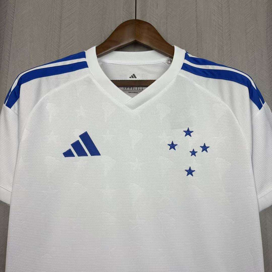 2627 Cruzeiro Away Jersey S-4XL — foto 4