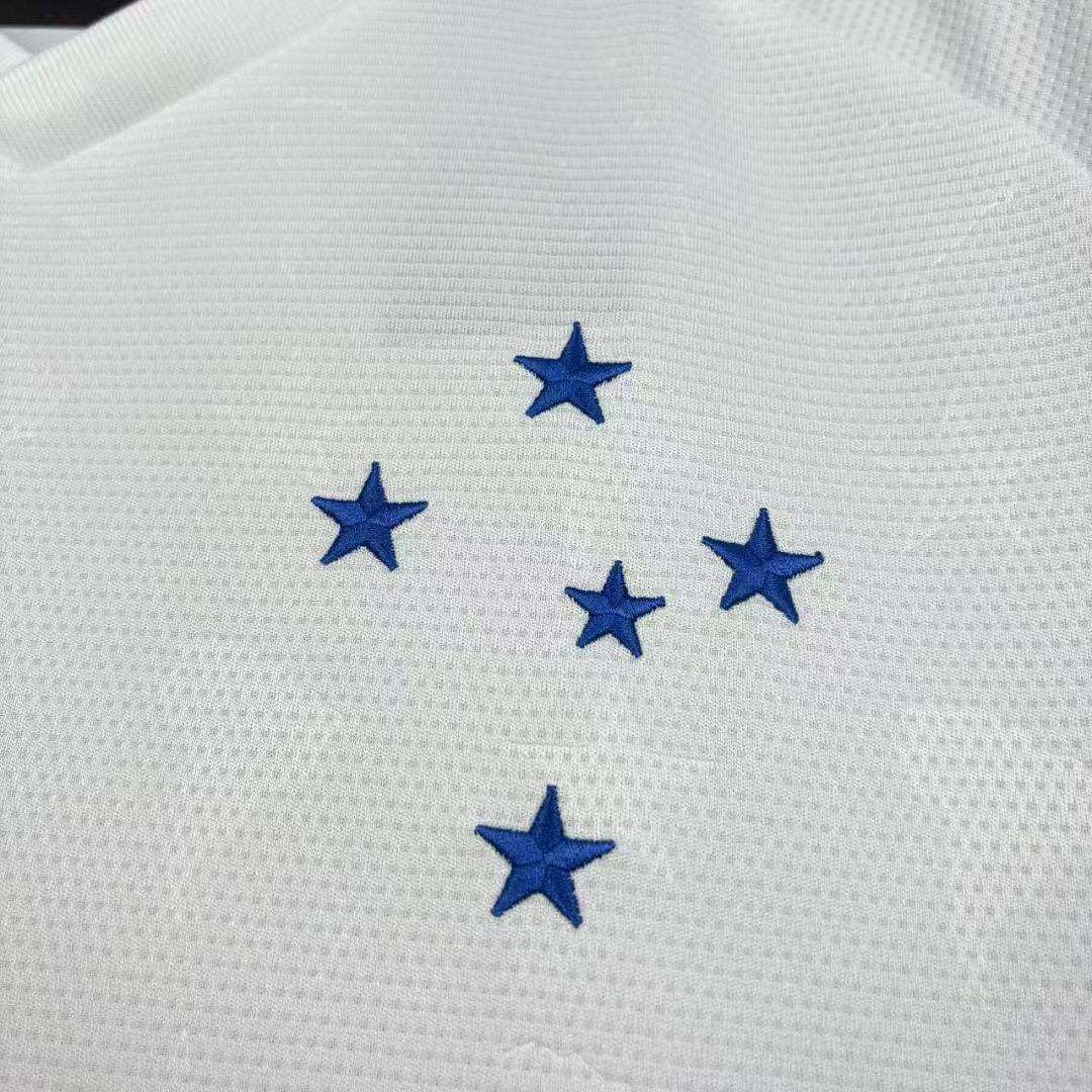 2627 Cruzeiro Away Jersey S-4XL — foto 5