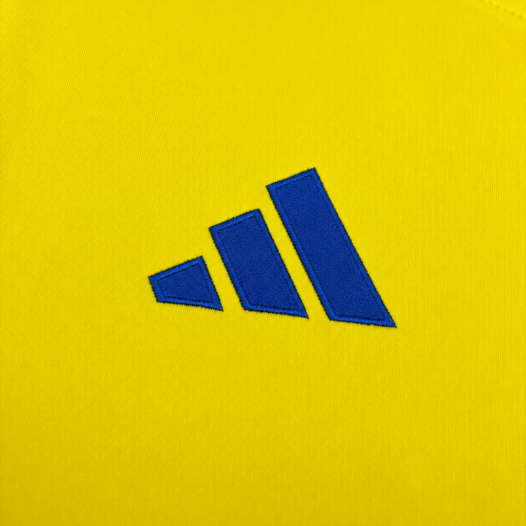 2627 Cruzeiro Special Edition Yellow Jersey S-4XL — foto 3