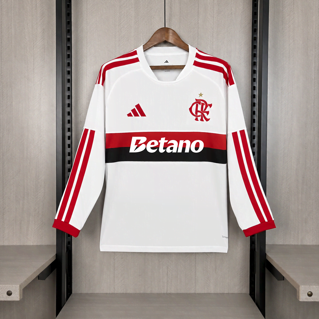 Flamengo 26/27 Away Long Sleeve Jersey S-4XL — foto 3