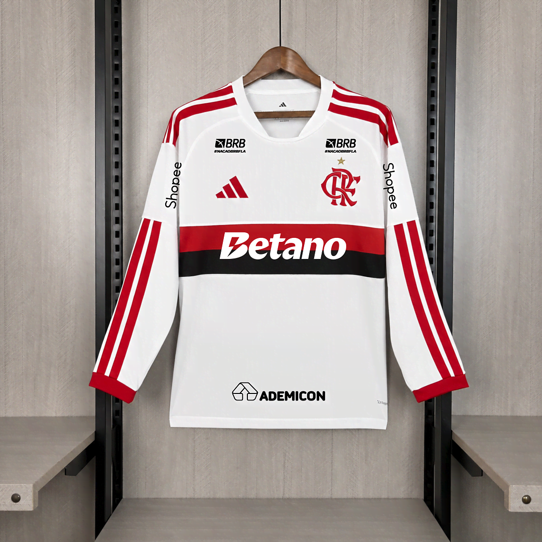Flamengo 26/27 Away Long Sleeve Jersey S-4XL — foto 4