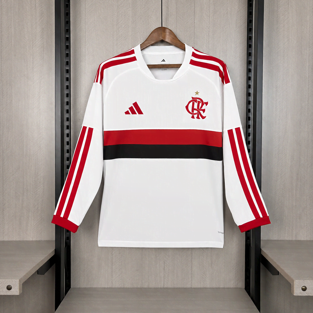 Flamengo 26/27 Away Long Sleeve Jersey S-4XL — foto 1