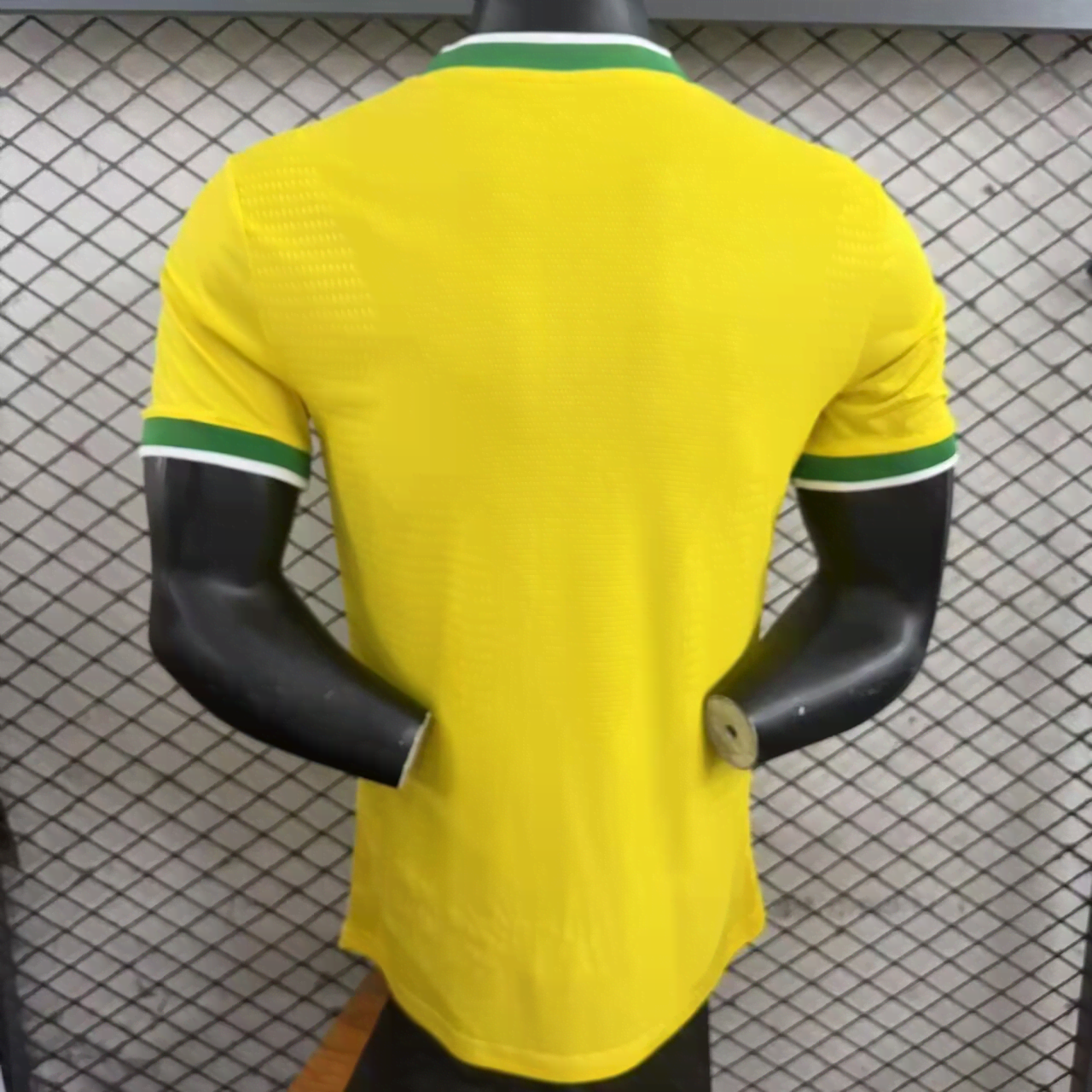 2627 Cruzeiro Special Edition Yellow Player Jersey S-3XL — foto 2