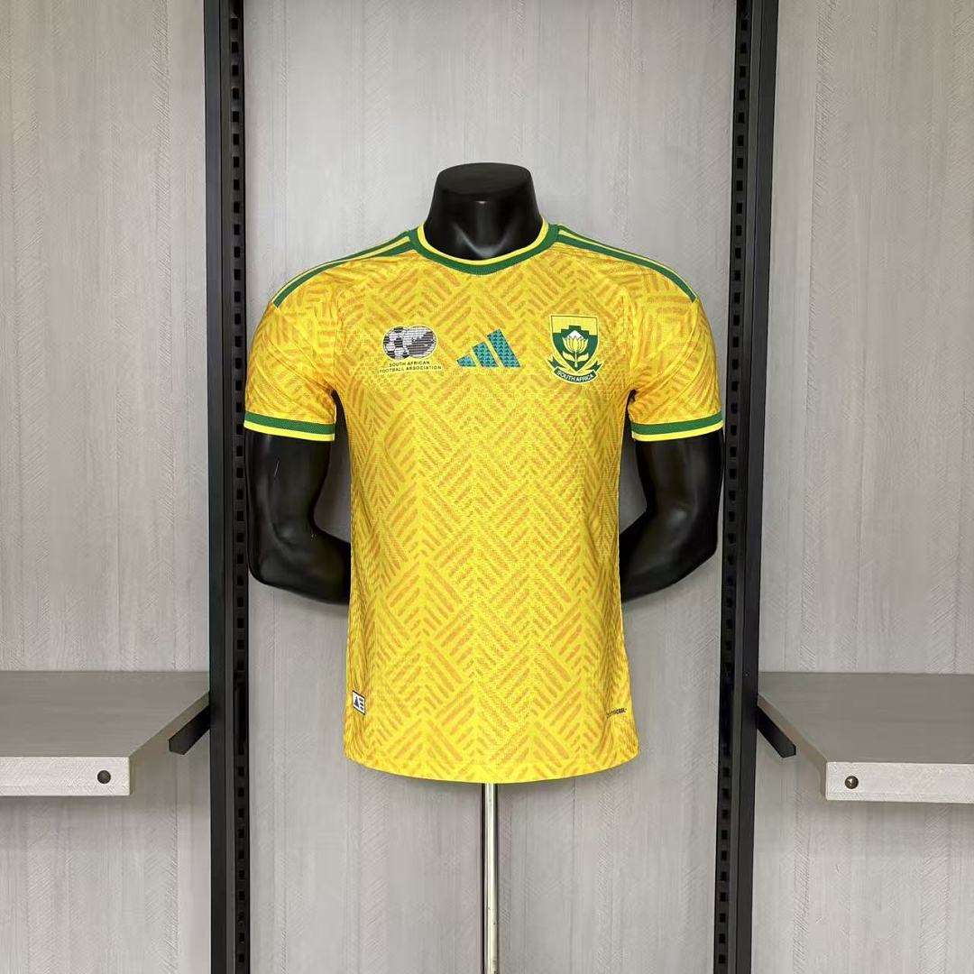 2627 Player Version South Africa Home Jersey S&ndash;2XL — foto 1