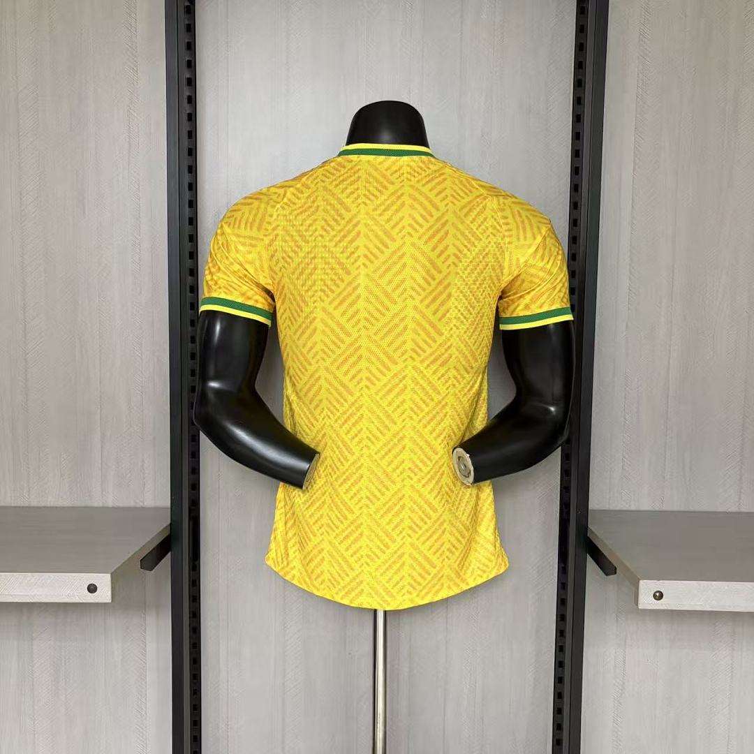 2627 Player Version South Africa Home Jersey S&ndash;2XL — foto 2