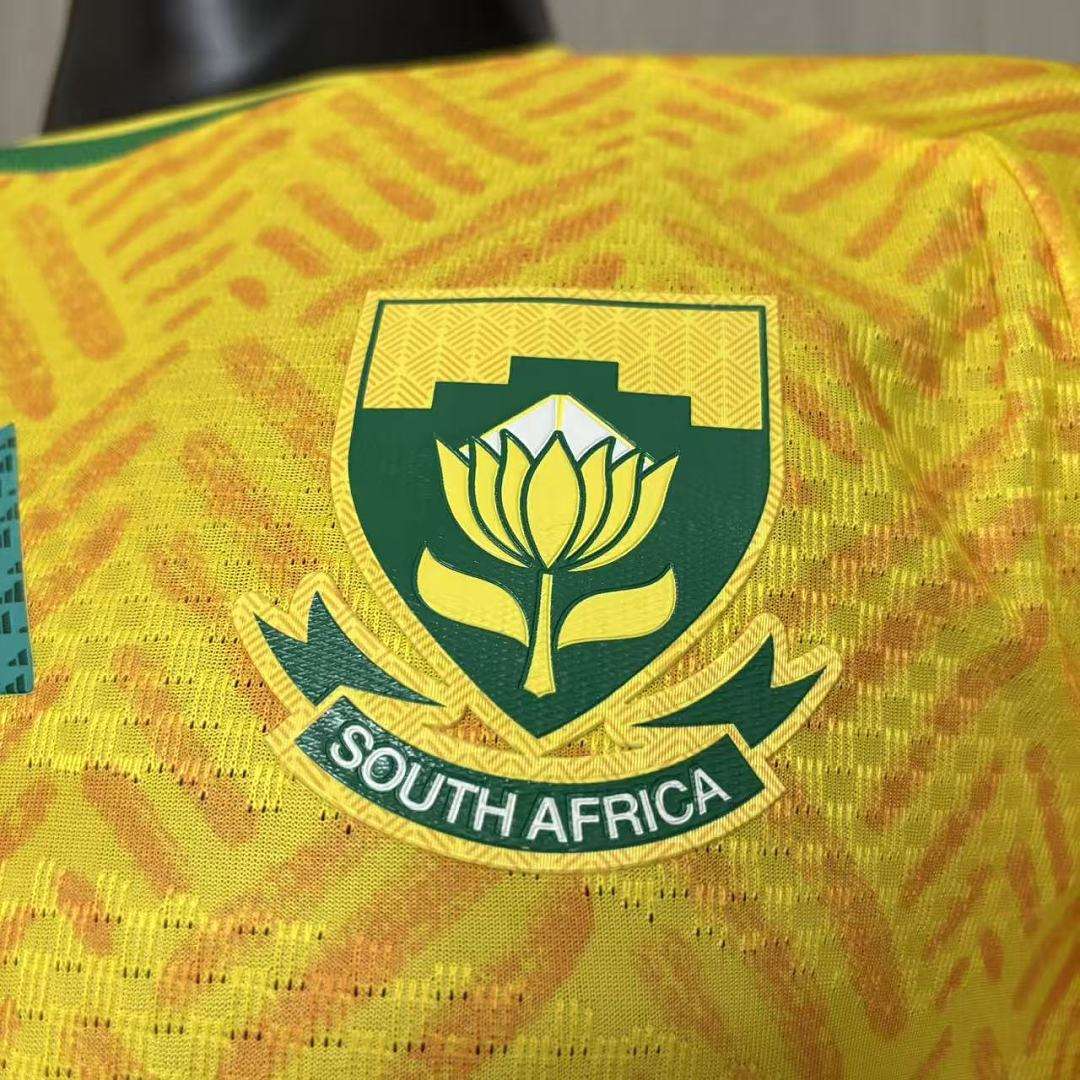 2627 Player Version South Africa Home Jersey S&ndash;2XL — foto 3